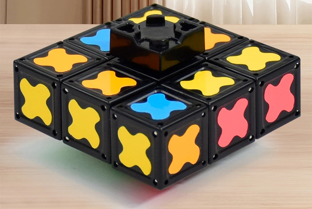 Magnetic Transformable Fidget Cube Spinner