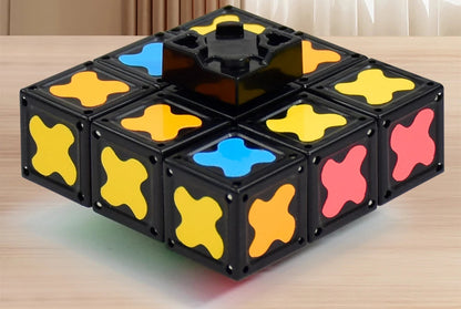 Magnetic Transformable Fidget Cube Spinner