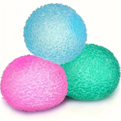 Multicolor Squishy Ice Ball