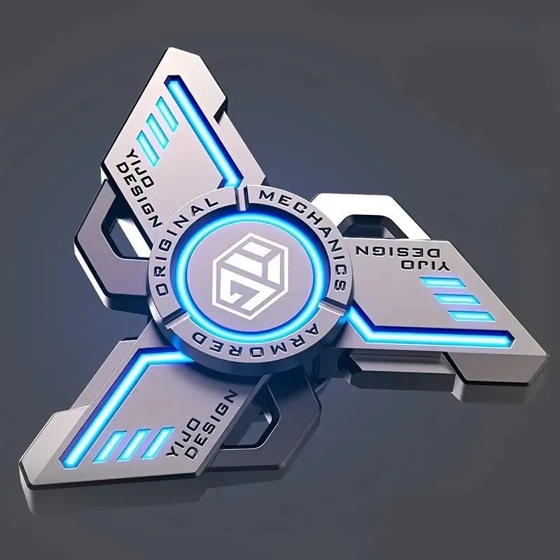 Metal EDC Fidget Spinner for Stress Relief