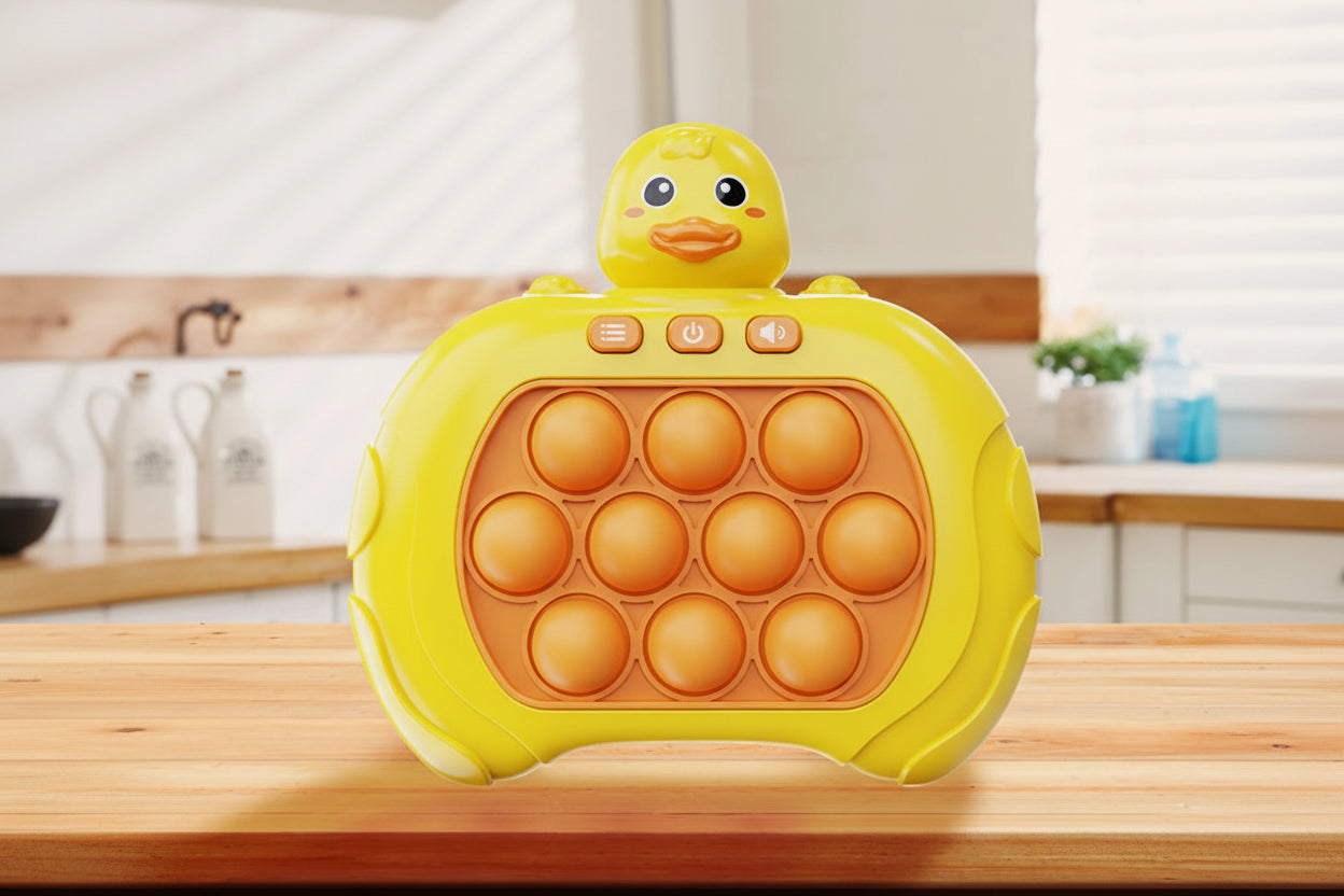 Electronic Light-Up Pop It Game Console