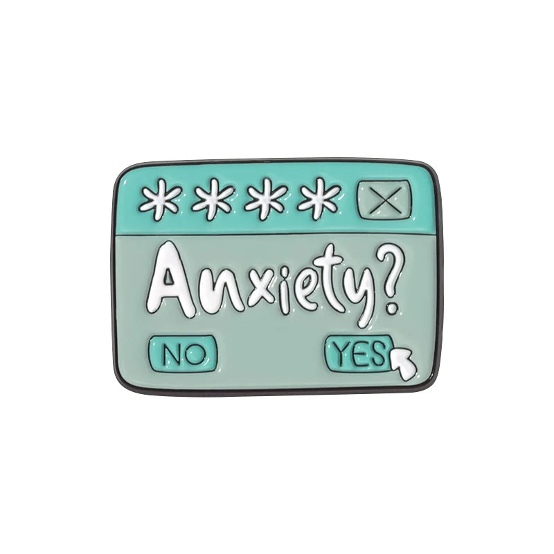 Mental Health Awareness Enamel Pin