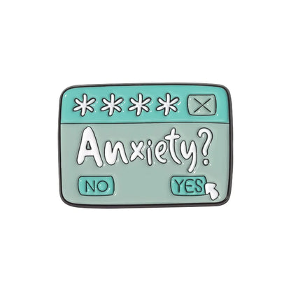 Mental Health Awareness Enamel Pin