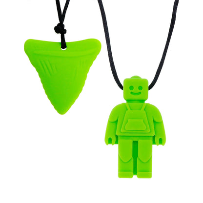 Kids Sensory Chew Necklace 2 Pack