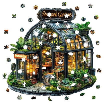 Fantasy Wooden Puzzle Decor Toy