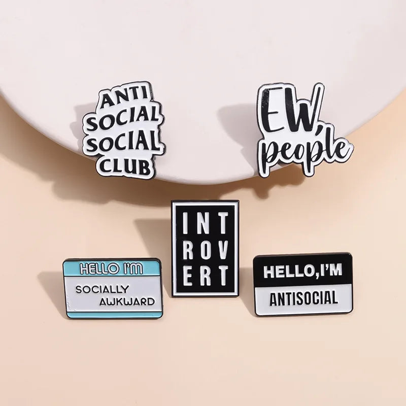 Mental Health Awareness Enamel Pin