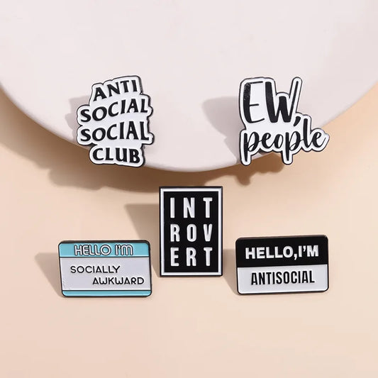 Mental Health Awareness Enamel Pin