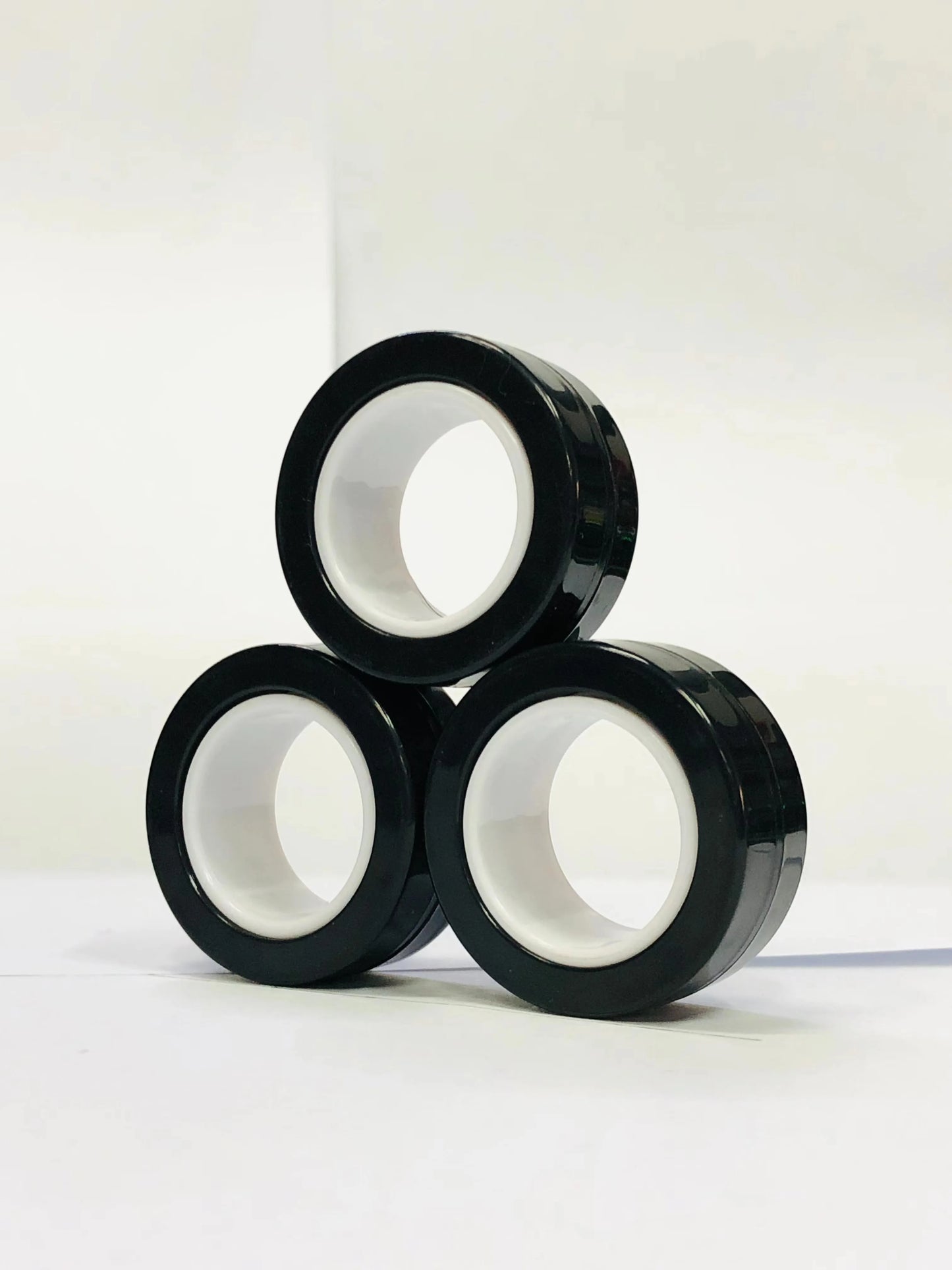 Magnetic Fidget Spinner Rings Set