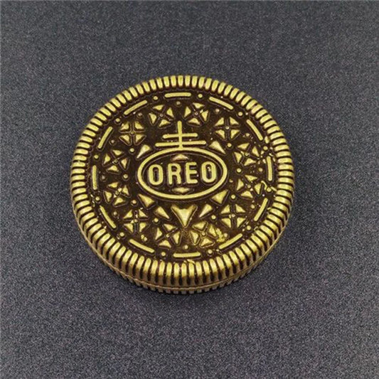 Magnetic Biscuit Fidget Spinner Coin – Stress Relief EDC Toy