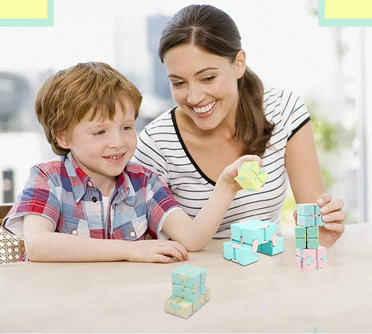 Infinity Flip Anti-Stress Puzzle Cube