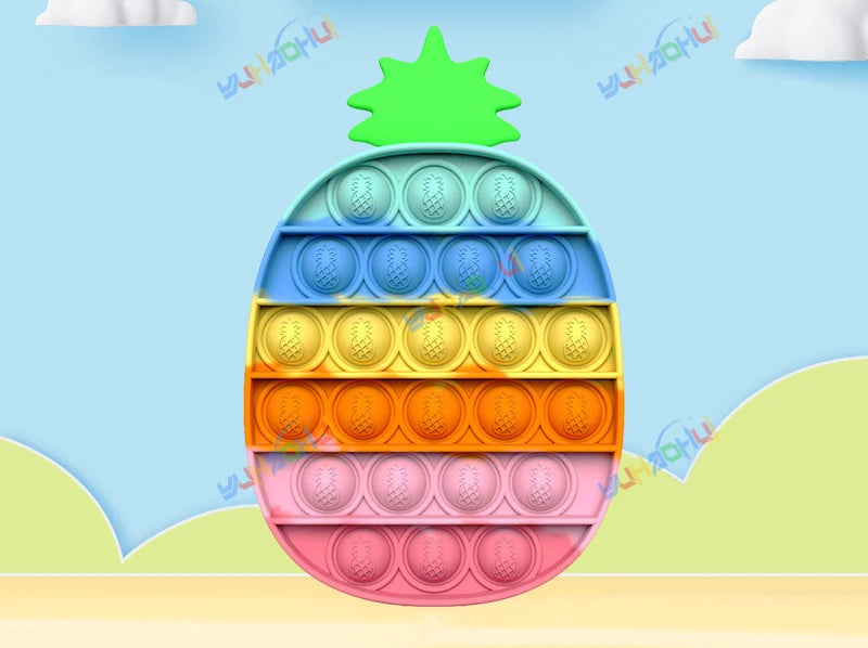 Rainbow Pop Bubble Fidget Toy