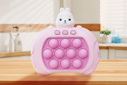 Electronic Light-Up Pop It Game Console