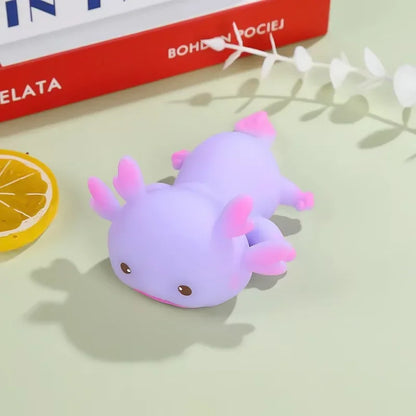Axolotl Squishy Stress Relief Toy