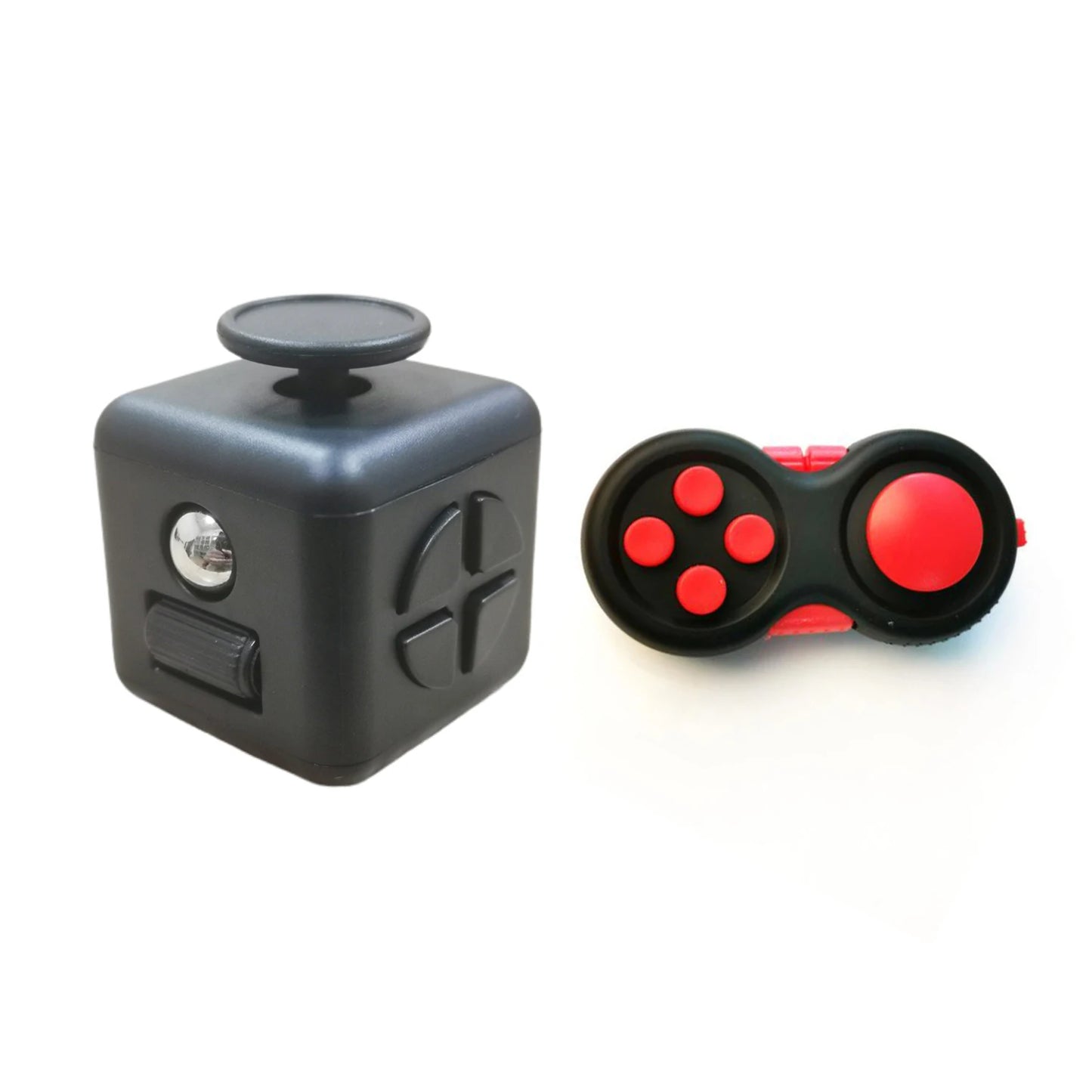 Push Pop Fidget Stress Relief Dice Set (2 Pack)