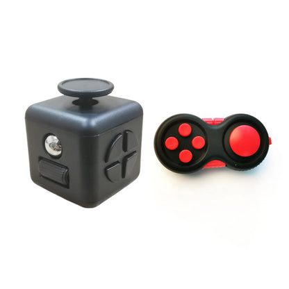 Push Pop Fidget Stress Relief Dice Set (2 Pack)
