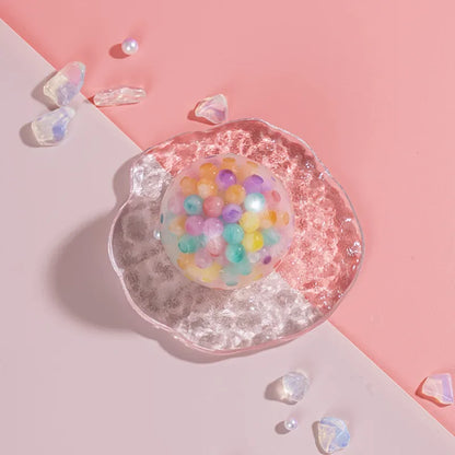 Rainbow Bead Stress Ball