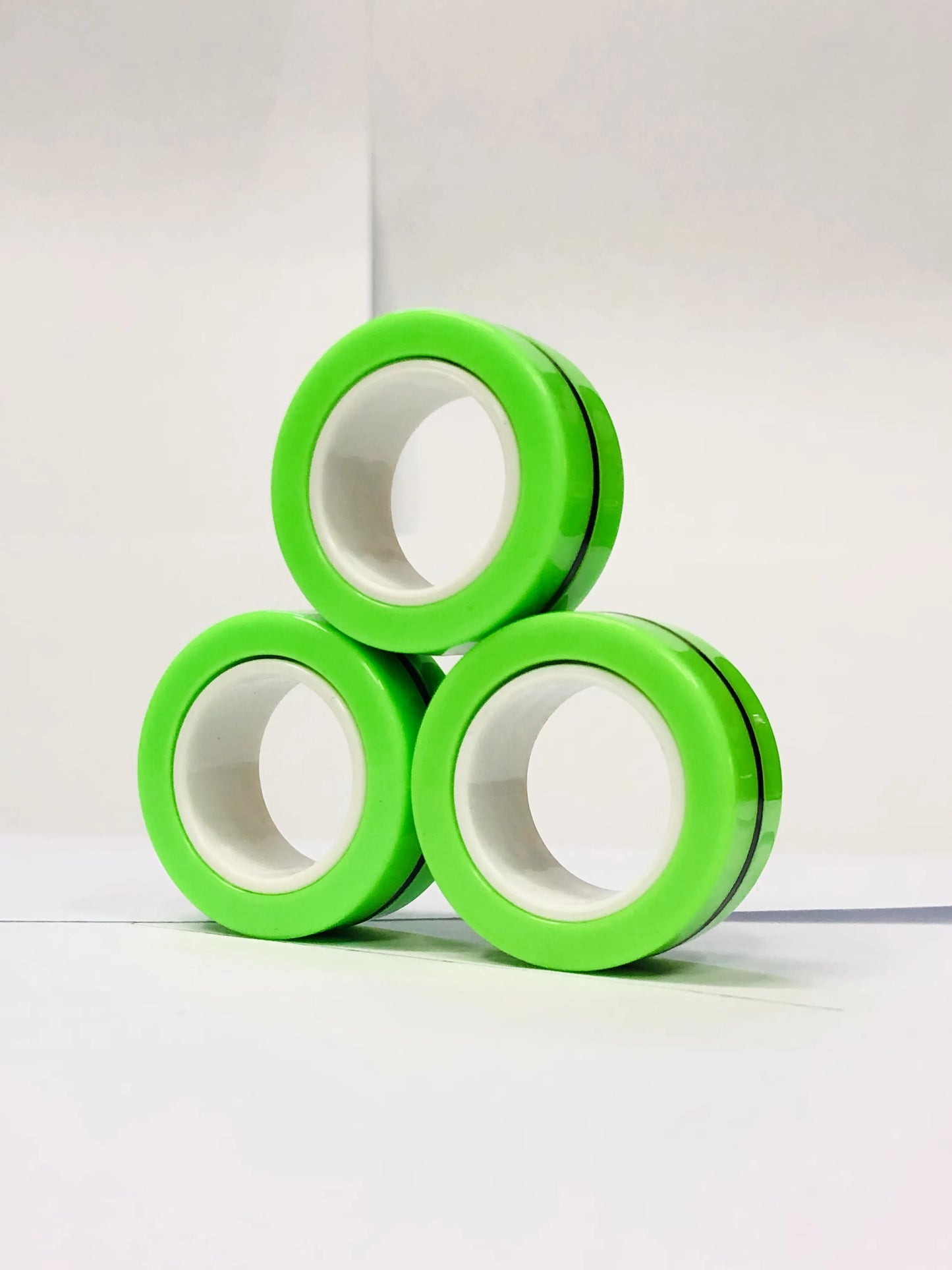Magnetic Fidget Spinner Rings Set