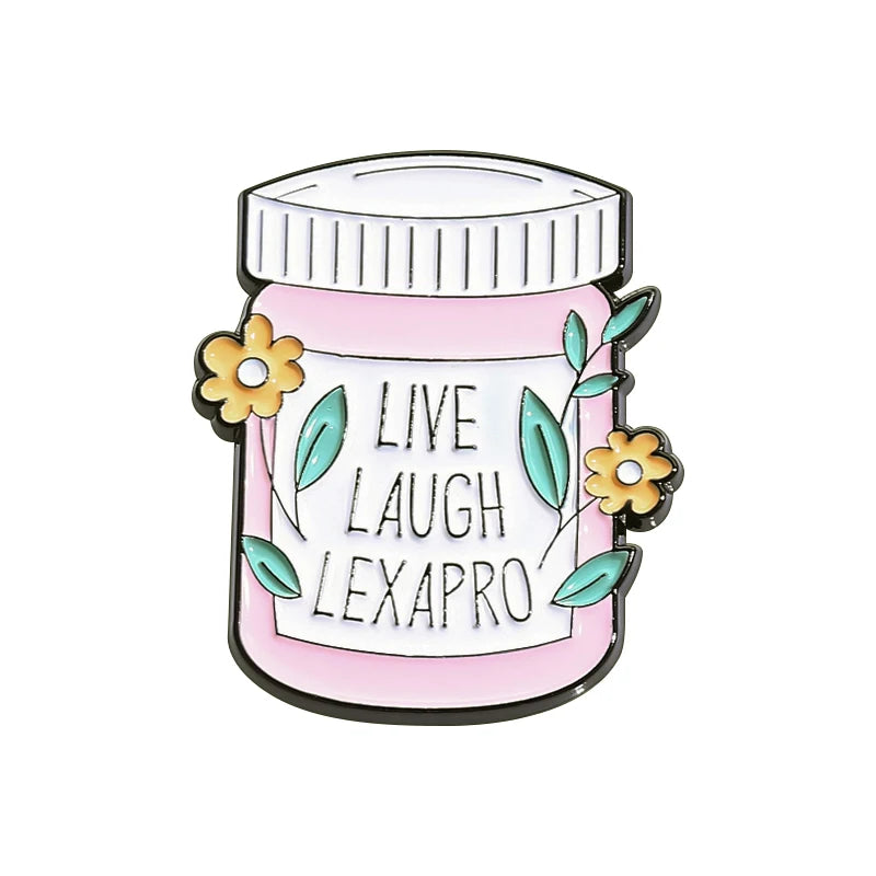 Mental Health Awareness Enamel Pin