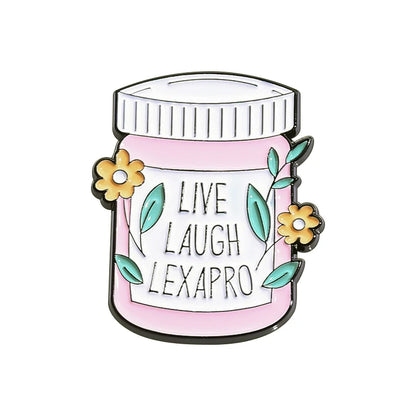 Mental Health Awareness Enamel Pin