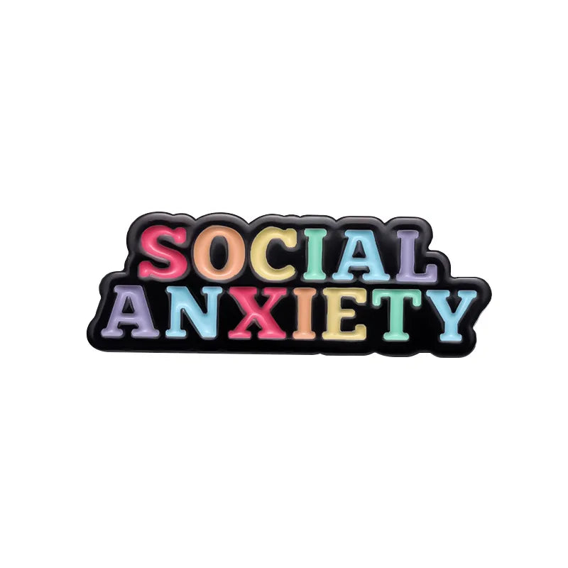 Mental Health Awareness Enamel Pin