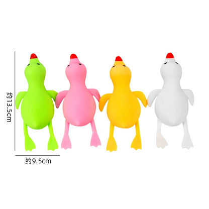 Cute Duck & Goose Squishy Toy