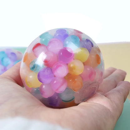 Rainbow Bead Stress Ball