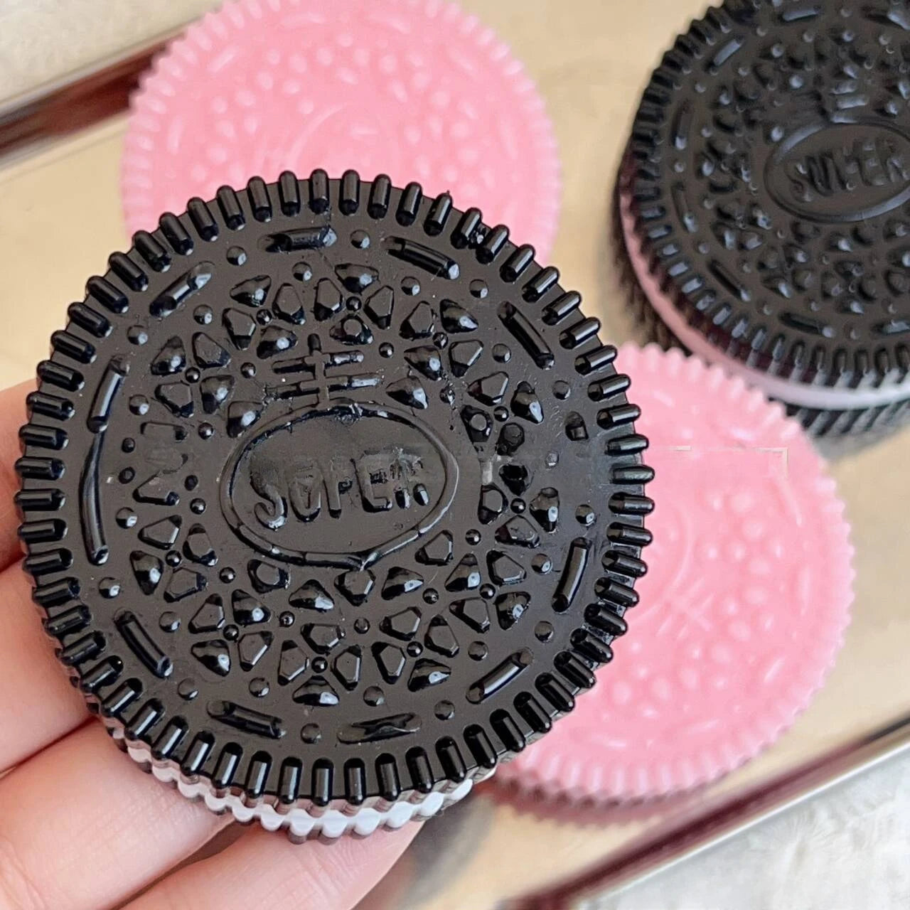 Squishy Silicone Cookies Fidget Toy