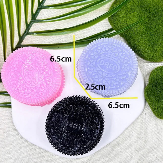 Squishy Silicone Cookies Fidget Toy