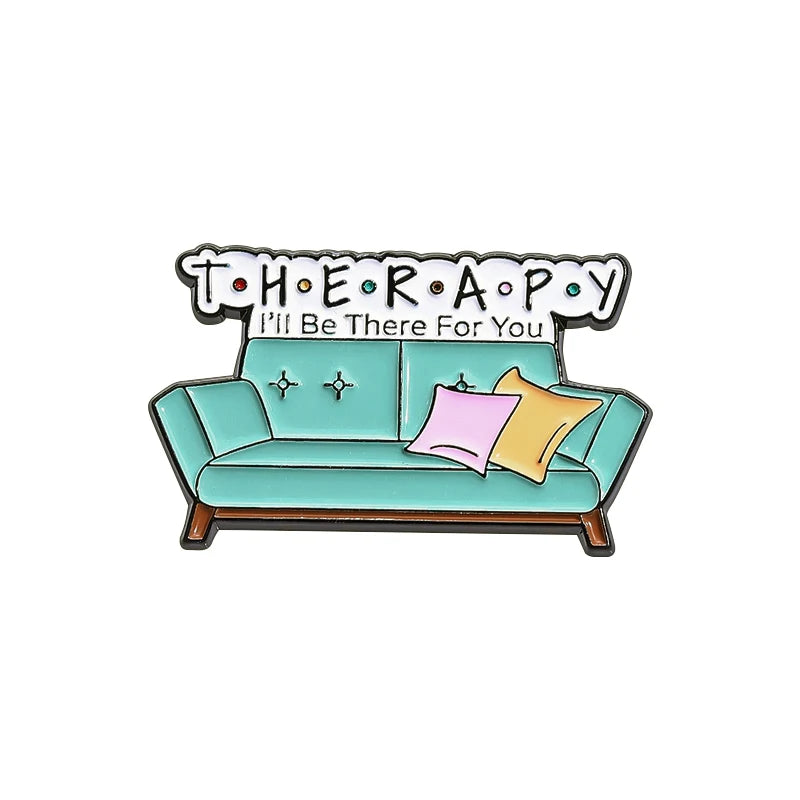 Mental Health Awareness Enamel Pin