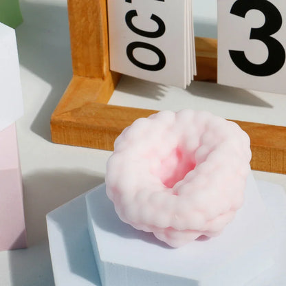 Crunchy Squishy Stress Ball Dual Texture Sensory Toy