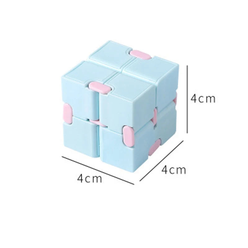 Infinity Flip Anti-Stress Puzzle Cube
