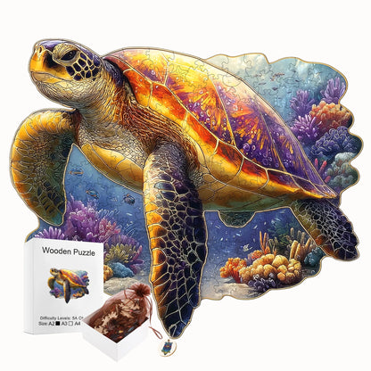 Fantasy Wooden Puzzle Decor Toy