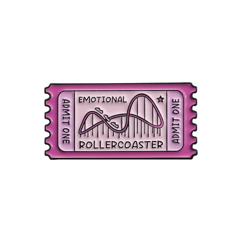 Mental Health Awareness Enamel Pin