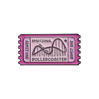 Mental Health Awareness Enamel Pin